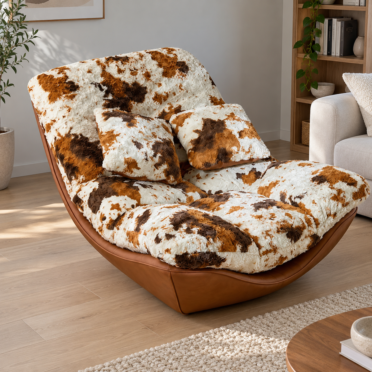 Deep Nest Rivera Lounge Chair