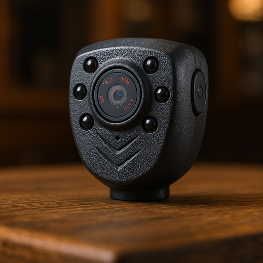 Compact View HD Night Vision Mini Secuirty Camera