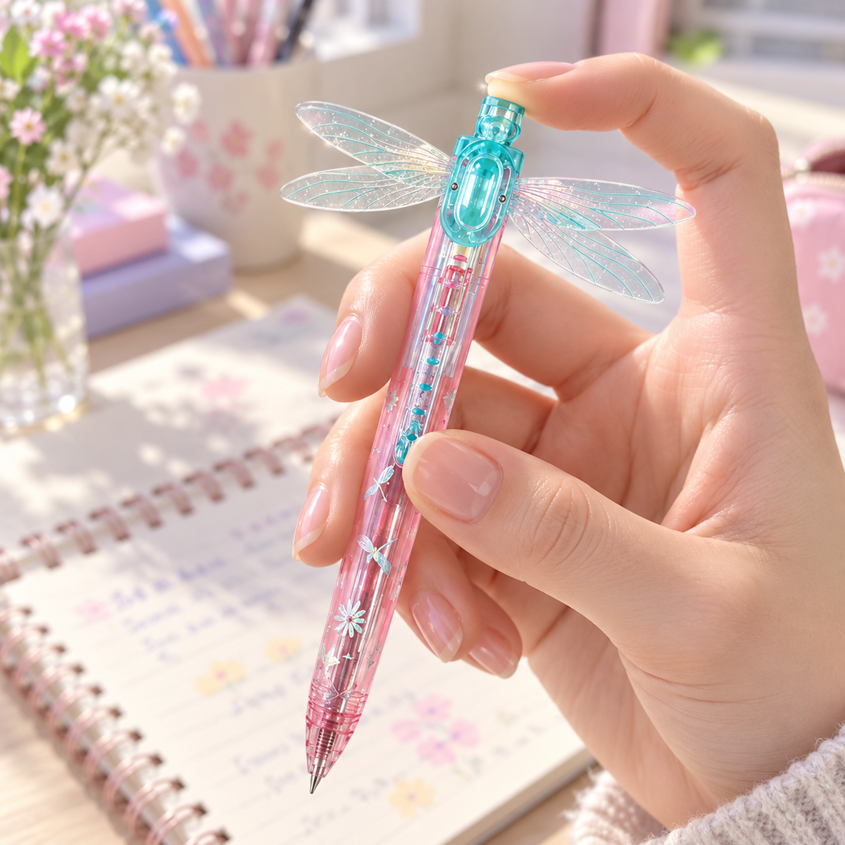 Dragonfly Bloom Fine Tip Pen