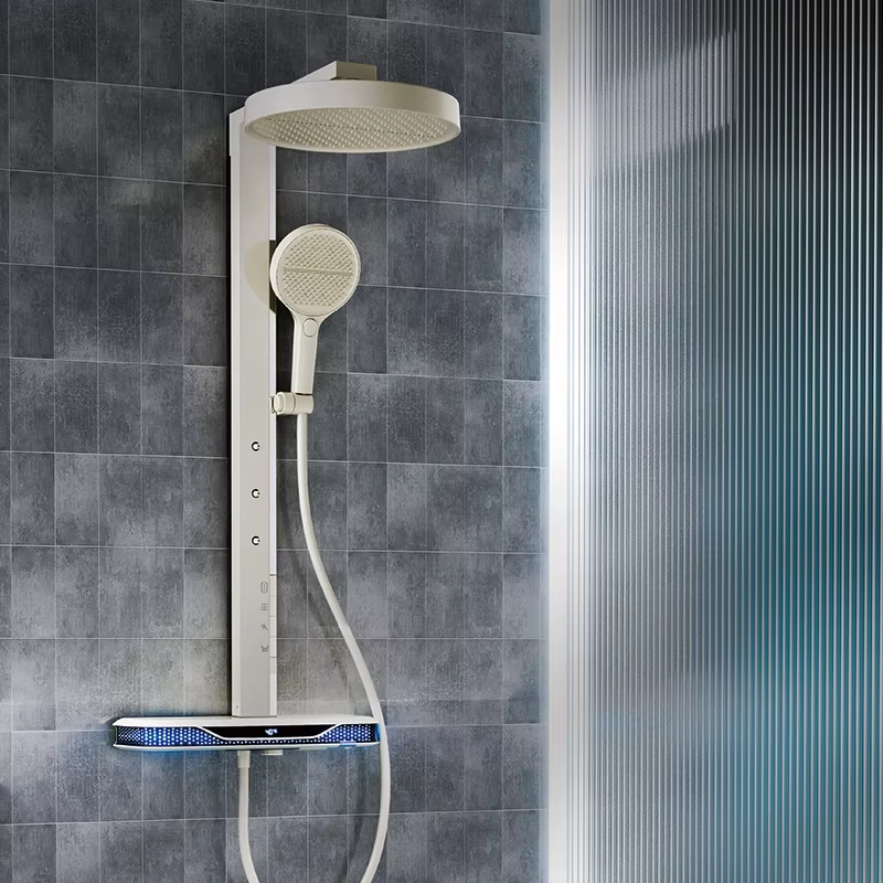 Nordic Rainfall LED Wall Smart Shower System