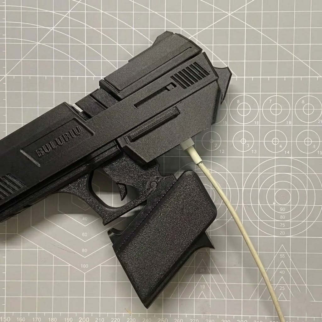 Miniature Gun-Shape Airpods Case