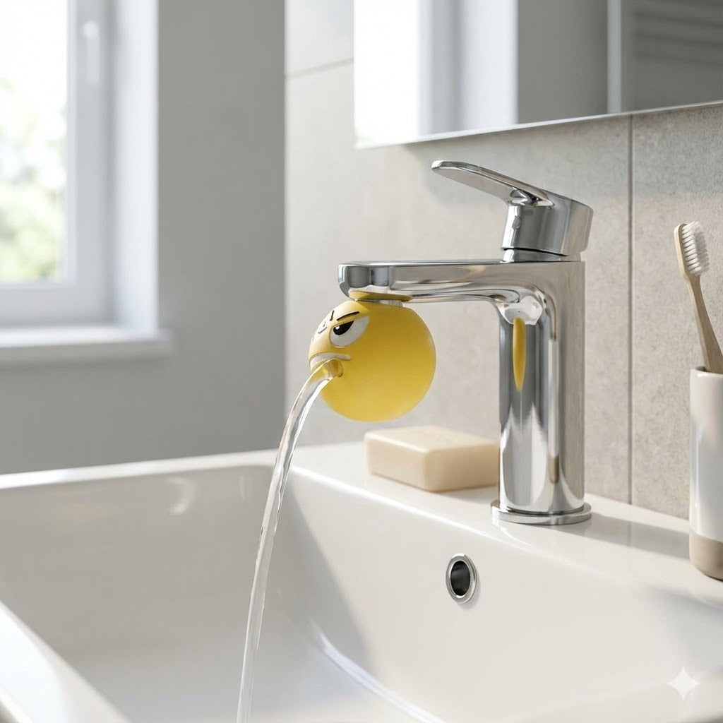 Emoji Splash Faucet Head