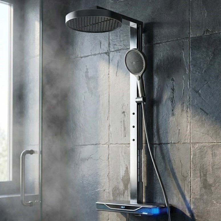 Nordic Rainfall LED Wall Smart Shower System