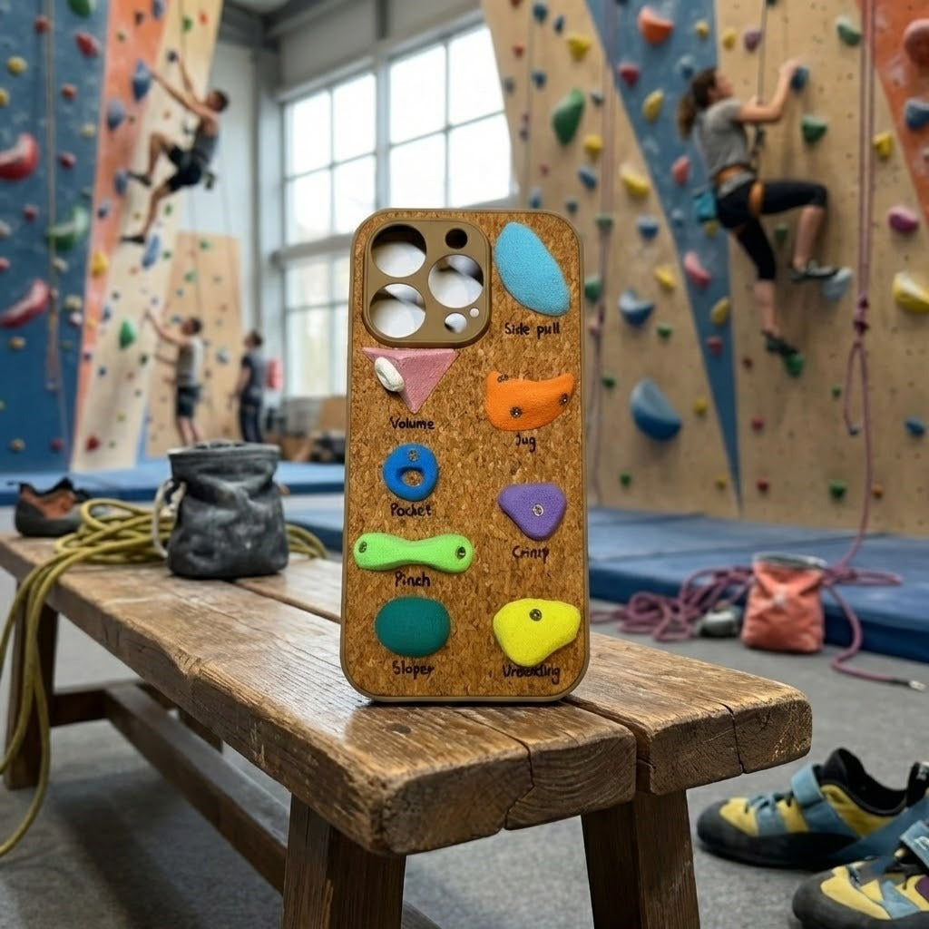 Rock Climbing Grip Phone Case