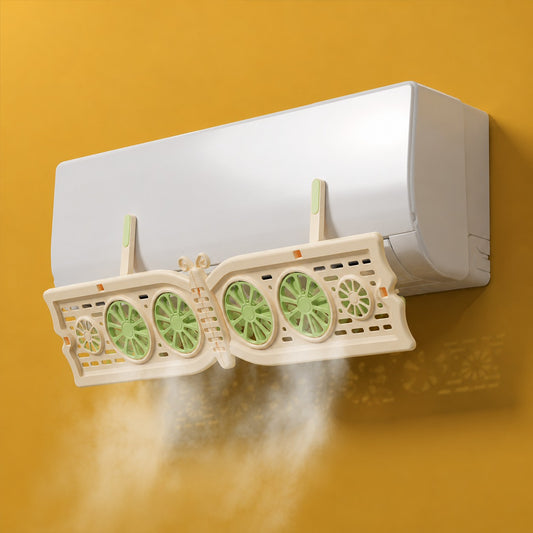 Butterfly Adjustable Air Conditioner Wind Deflector Shield