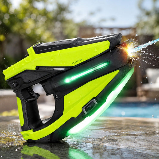Surgeblaster Futuristic Rapid-Fire Electric Water Cannon Toy