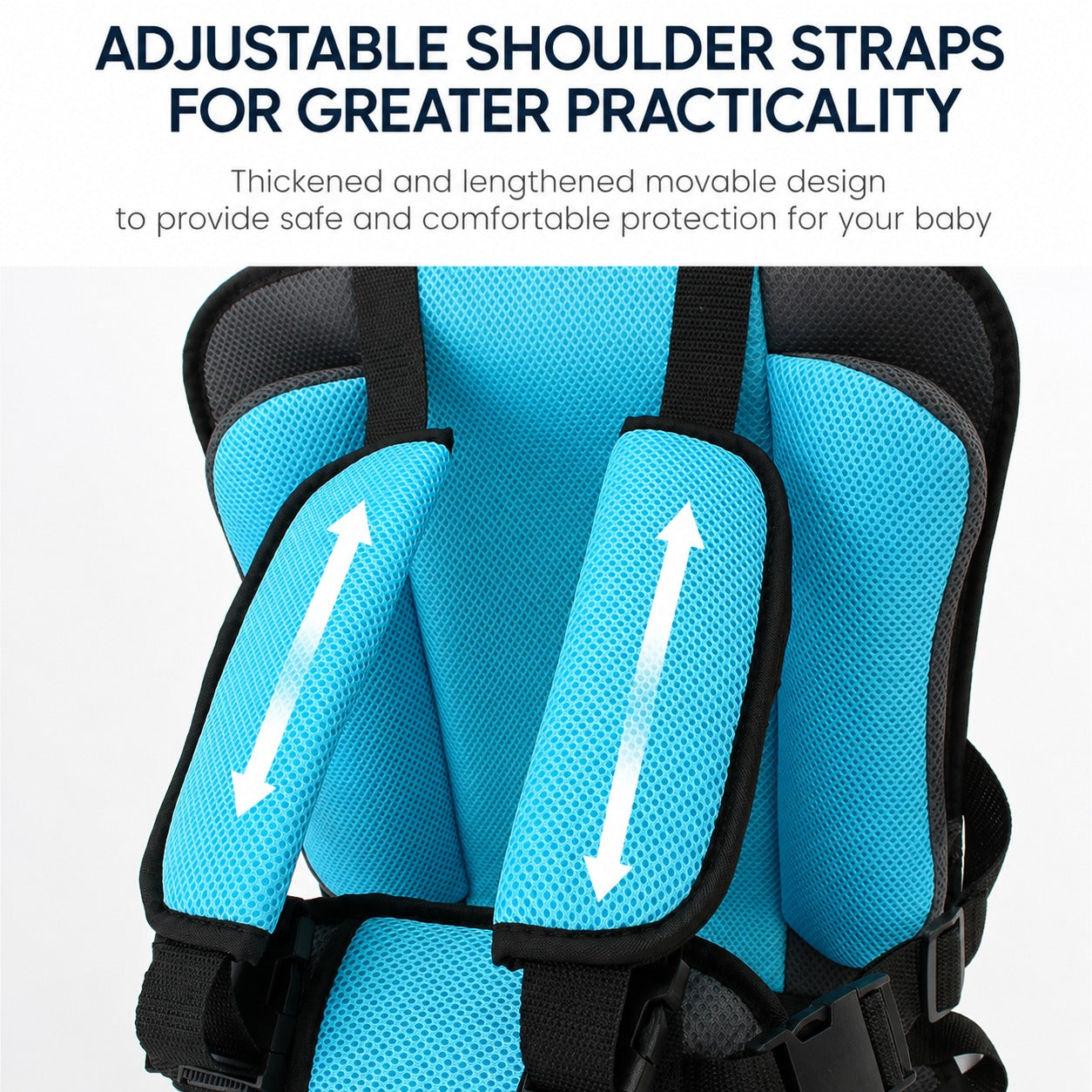 Portable Cartoon Baby Safety Car Seat
