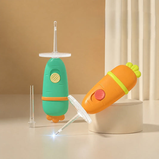 LED Cartoon Baby Ear Cleaner Tool