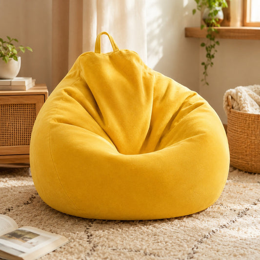 Printed Lounger Sofa Bean Bags