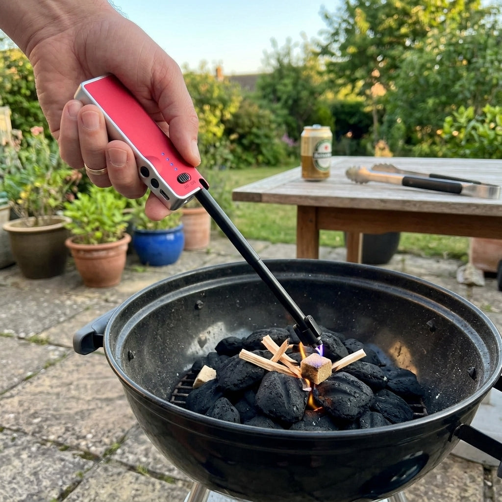 Storm Maker Telescopic Windproof Lighter
