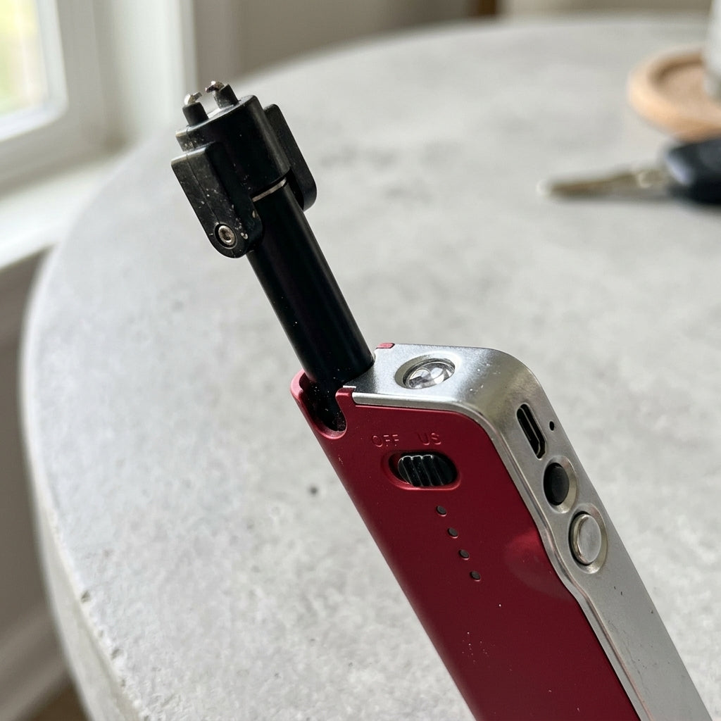 Storm Maker Telescopic Windproof Lighter