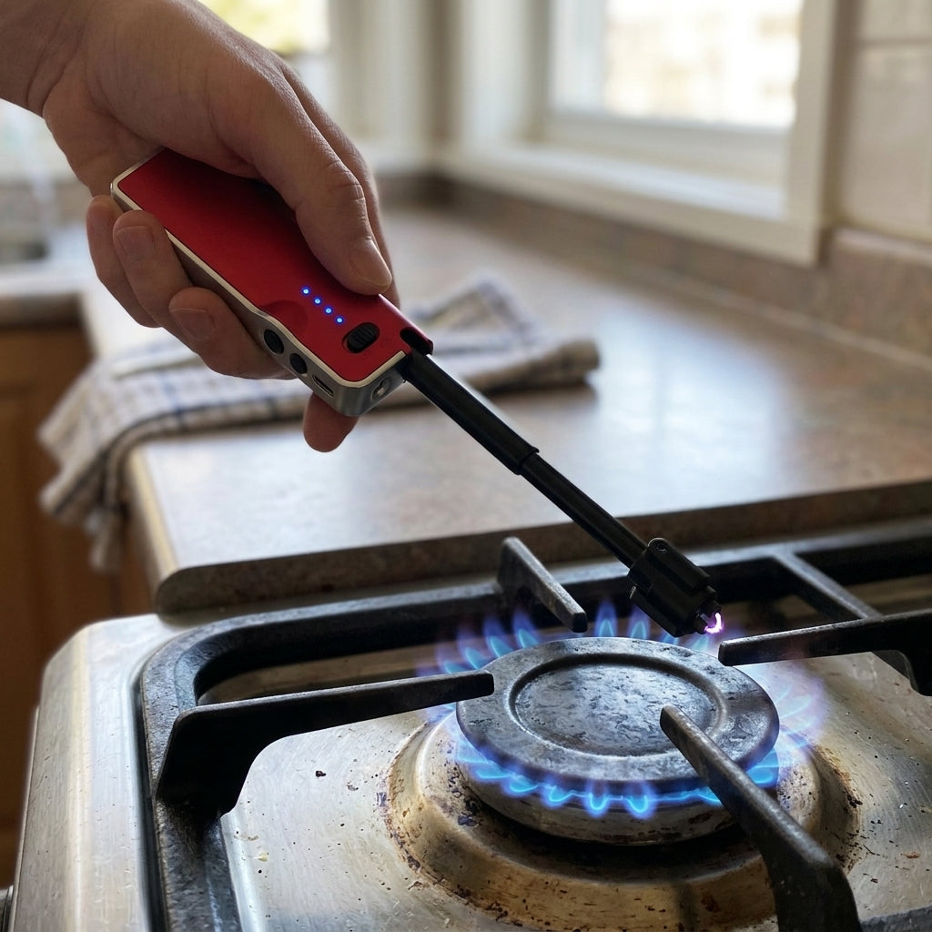 Storm Maker Telescopic Windproof Lighter