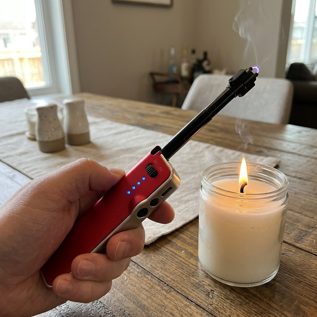 Storm Maker Telescopic Windproof Lighter