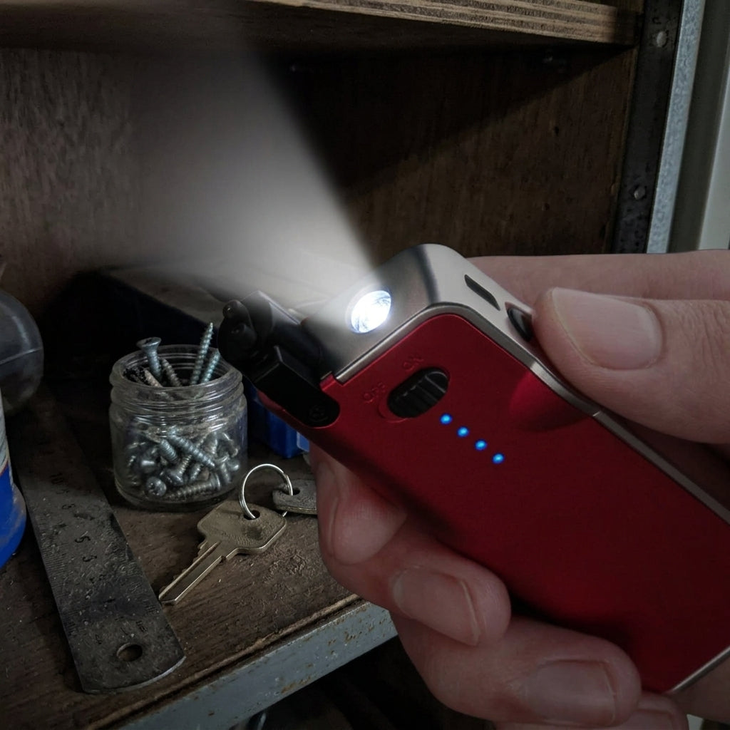 Storm Maker Telescopic Windproof Lighter