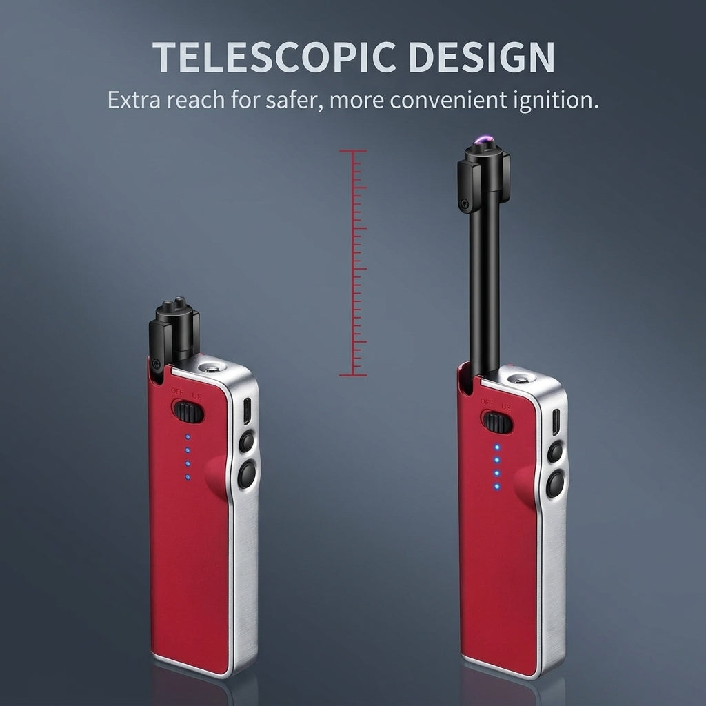 Storm Maker Telescopic Windproof Lighter