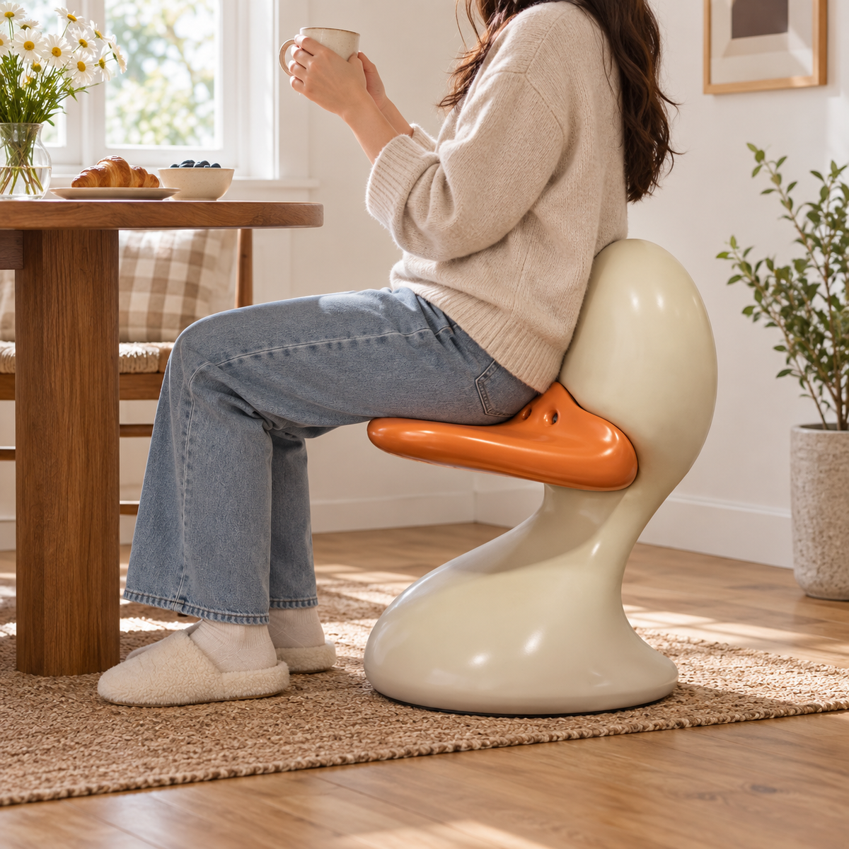 Gallery Duck Accent Stool