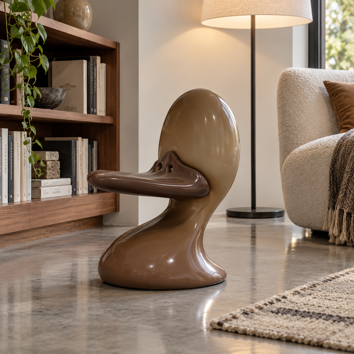 Gallery Duck Accent Stool