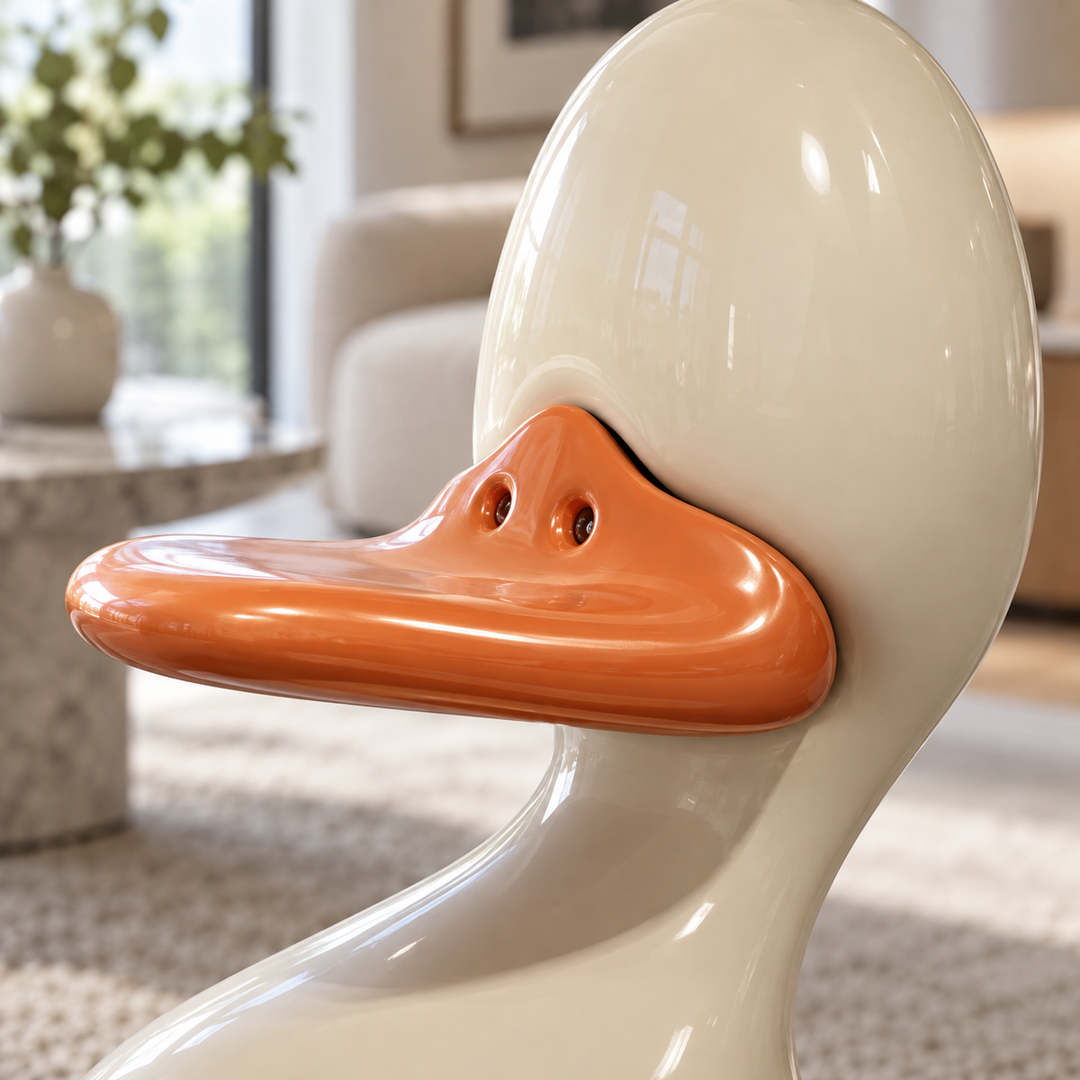 Gallery Duck Accent Stool