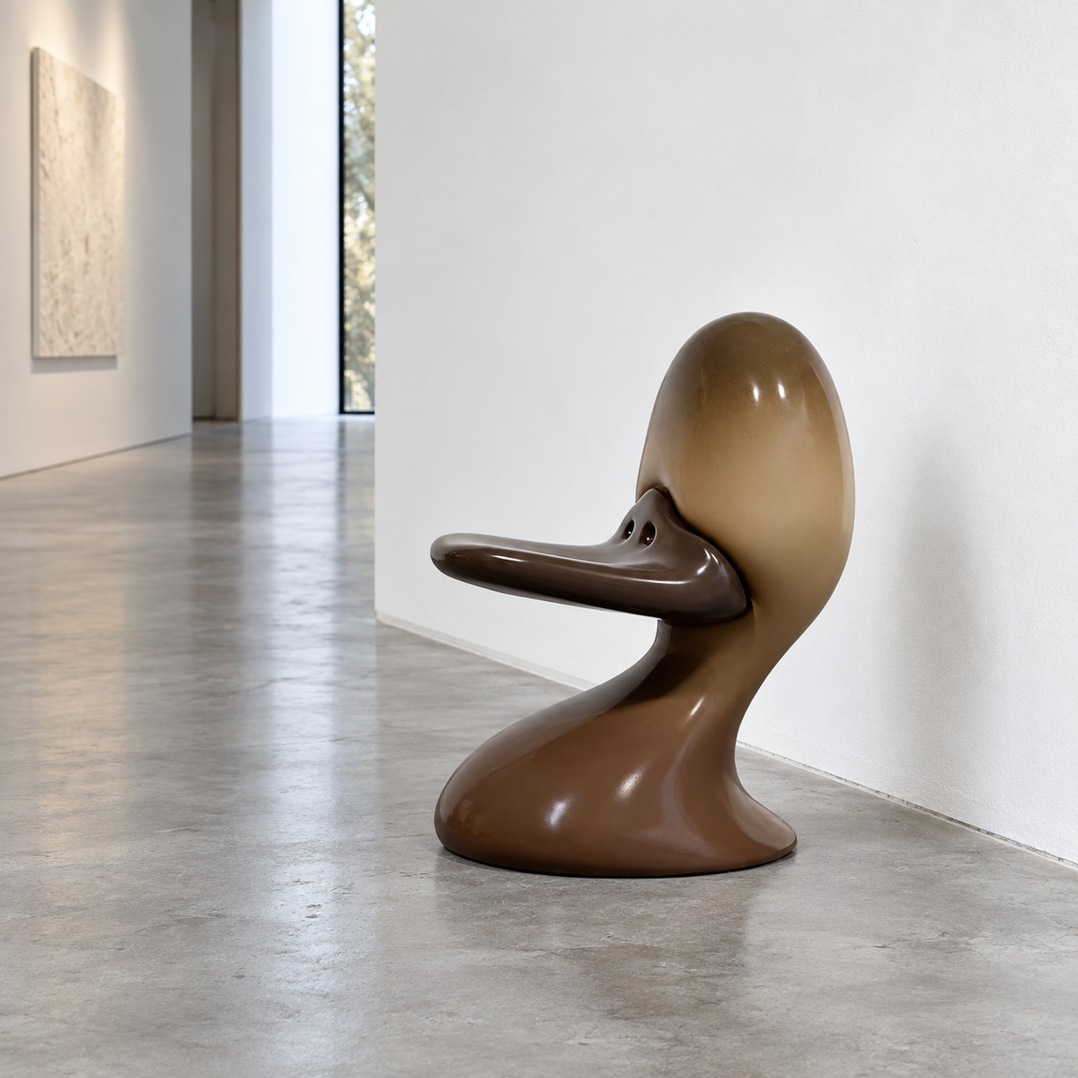 Gallery Duck Accent Stool