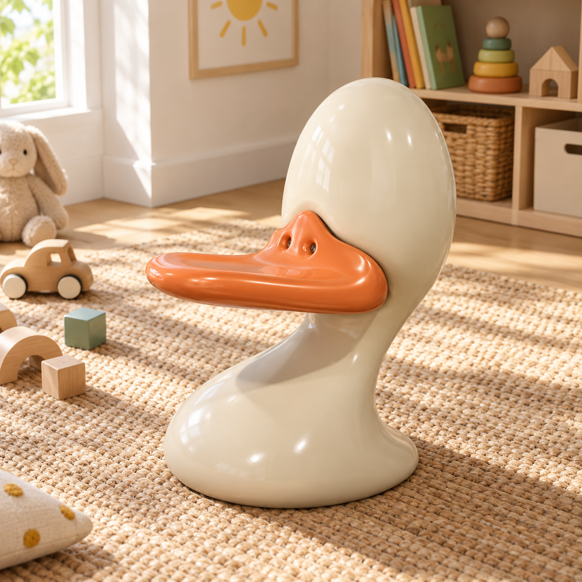 Gallery Duck Accent Stool