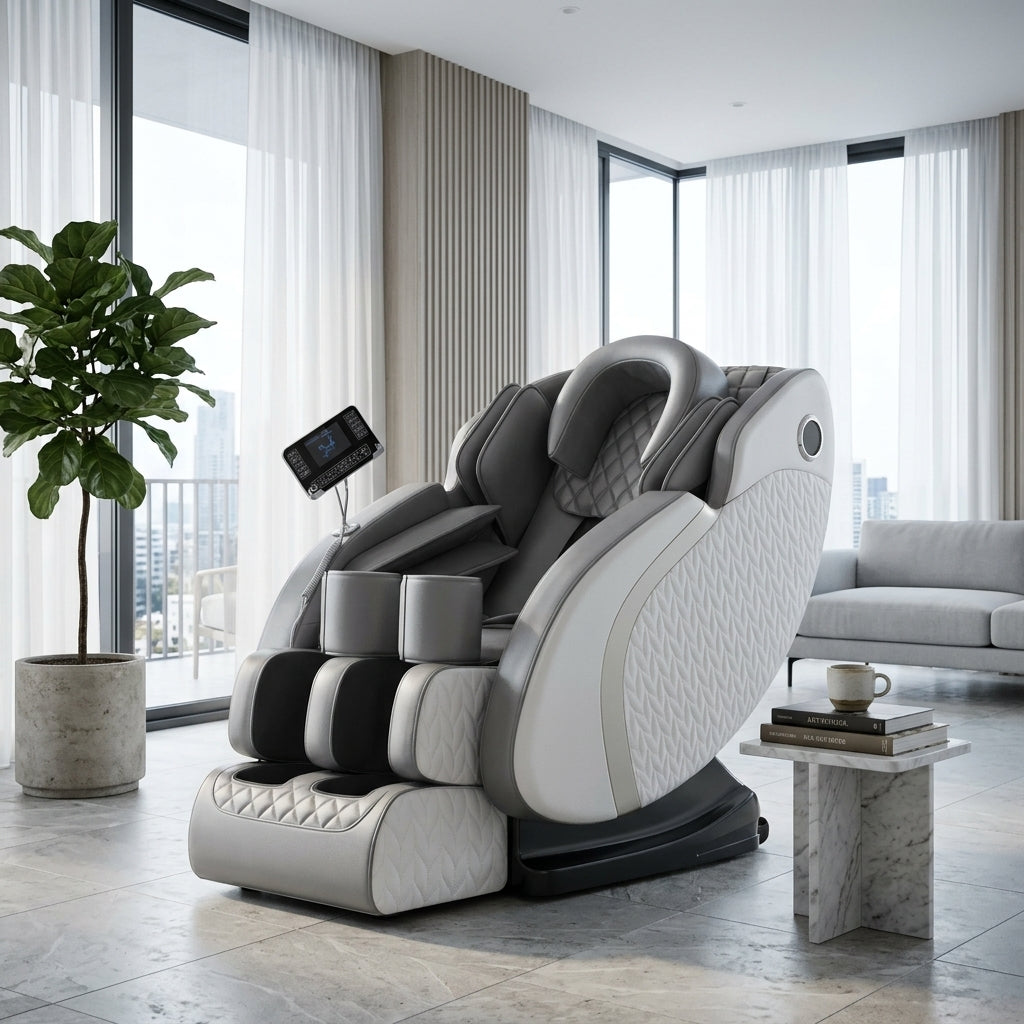 Full Reset 4D Zero Gravity Full Body Massage Chair Recliner