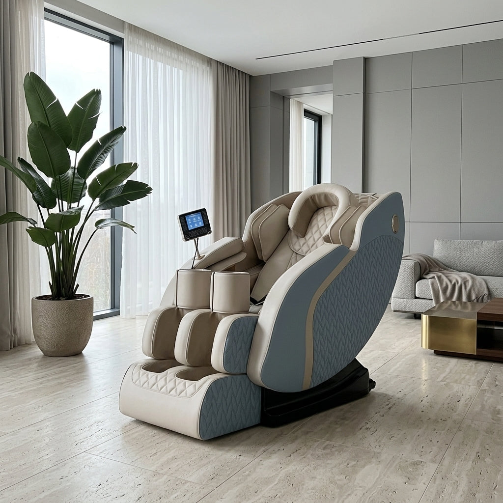 Full Reset 4D Zero Gravity Full Body Massage Chair Recliner