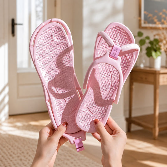 Slipfold Ultra-Light Travel Flip Flops