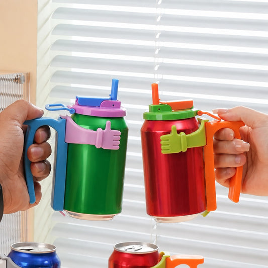 Easy-Grip Soda Can Drinking Handle Gadget