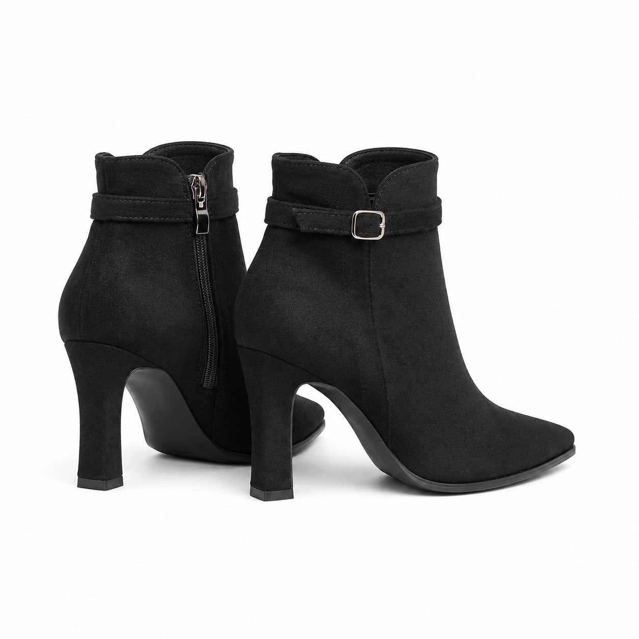 Chelsea English Modern Thick High Heels Women Boots