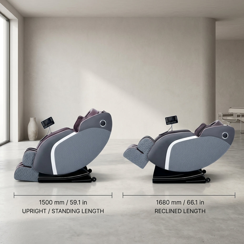 Full Reset 4D Zero Gravity Full Body Massage Chair Recliner