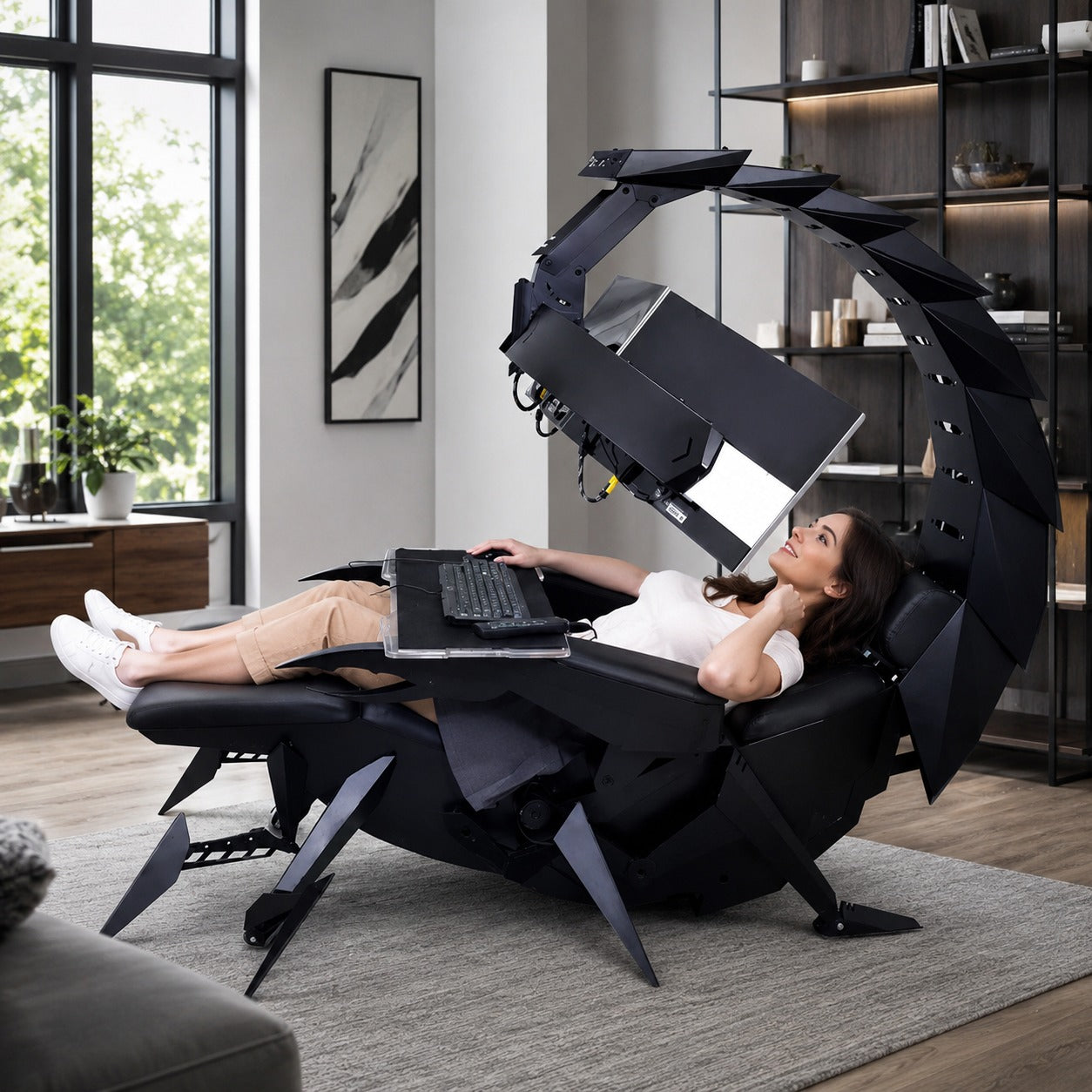Zero Gravity Massage Ergonomic Scorpion Gaming Chair