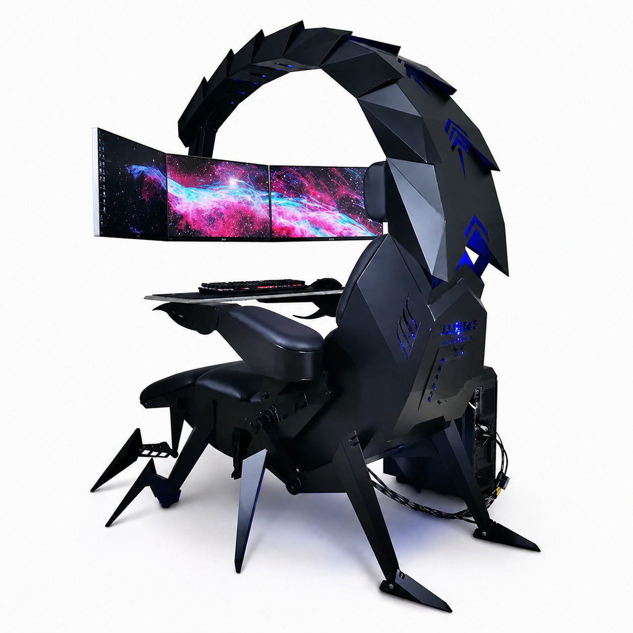 Zero Gravity Massage Ergonomic Scorpion Gaming Chair
