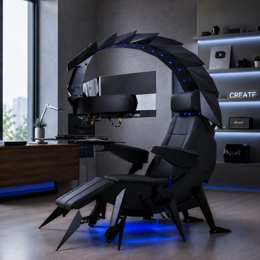 Zero Gravity Massage Ergonomic Scorpion Gaming Chair