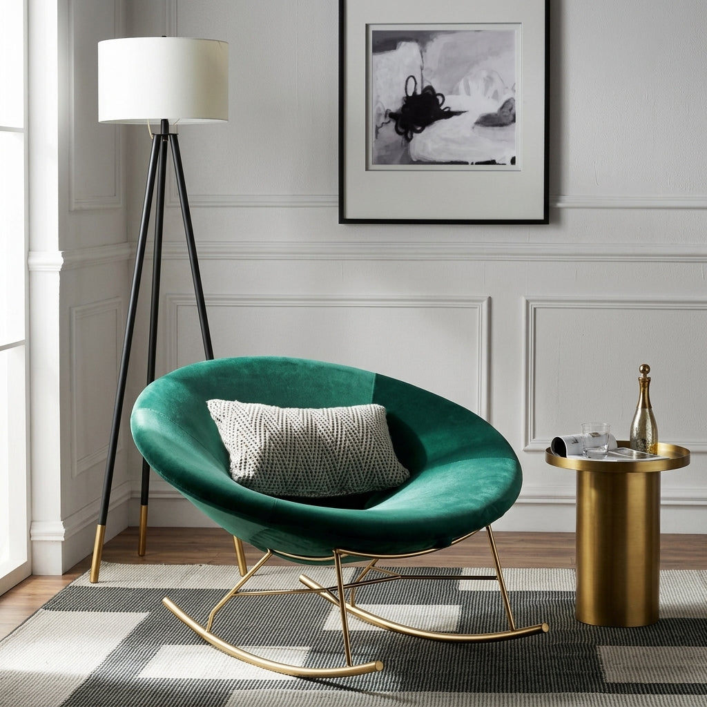 Luxury Modern Nordic Style Living Room Chair