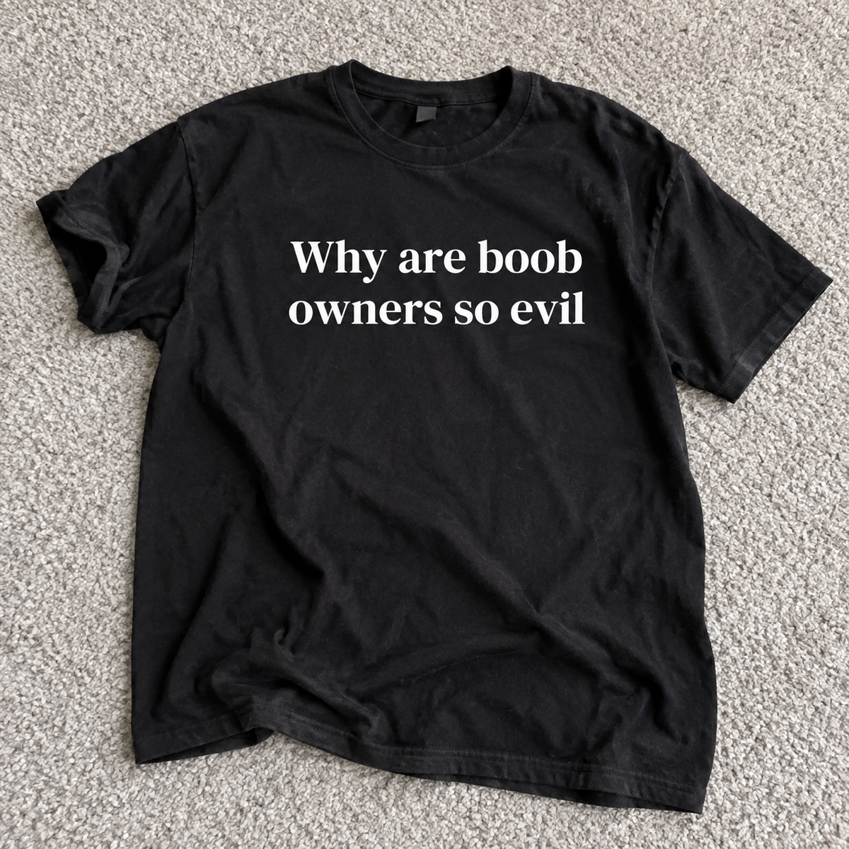 Why So Evil T-Shirt