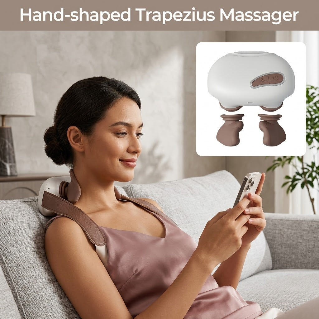 Deep Touch Neck Shoulder Massager