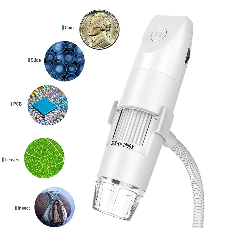 Digital Microscope Wireless Mini Camera