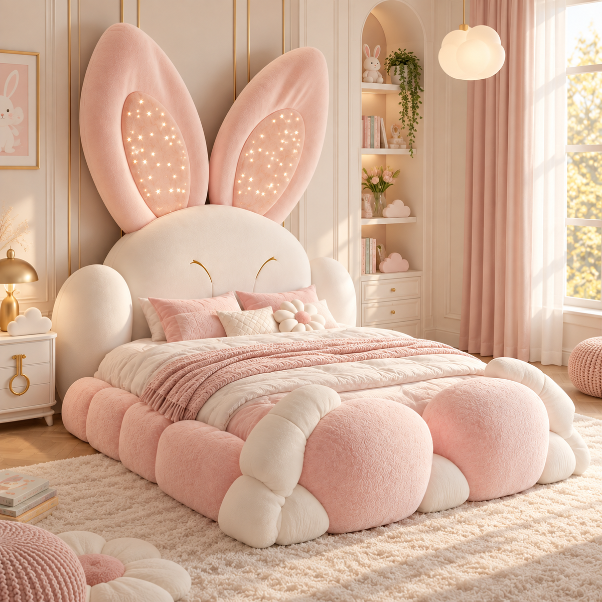 Dreamland Rabbit Kids Bed