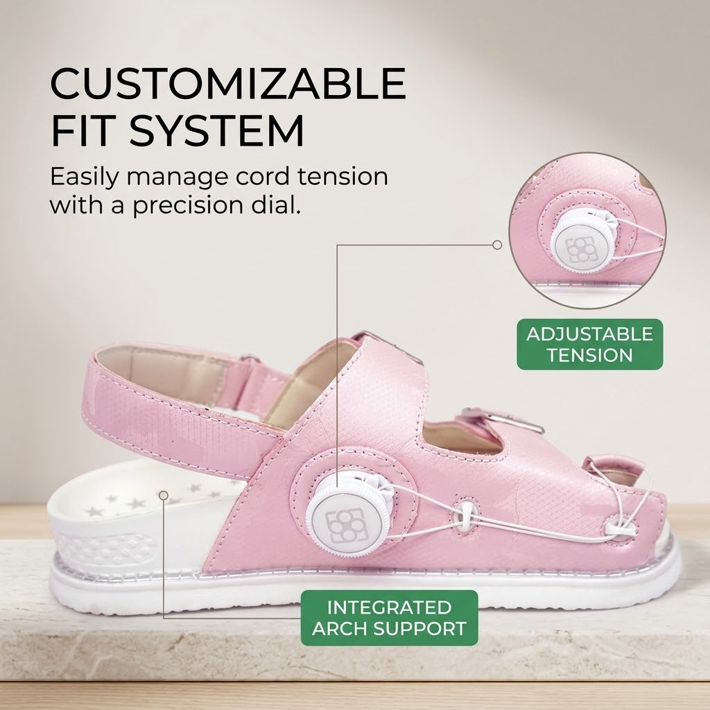 Adjustable Toe Corrector Recovery Walking Sandals