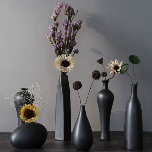 Ceramic Geometric Modern Vase