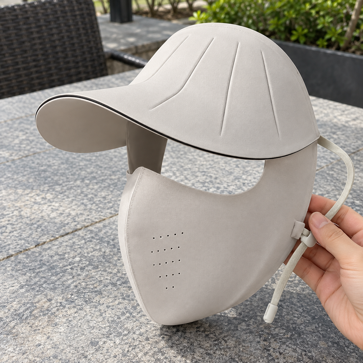 Sun Protection Visor Face Mask