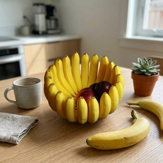 Banana Bunch Fruit Serving Tray