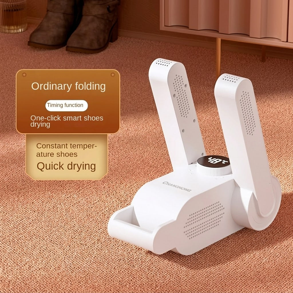 Boot & Go Quick-Heat Foldable Shoe Dryer