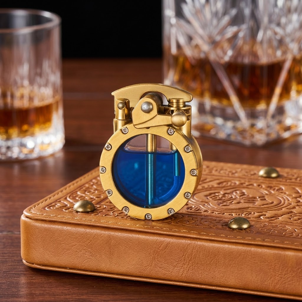 Pure Copper Kerosene Lighter