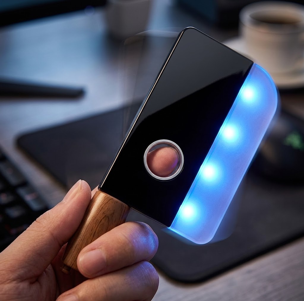 Luminous Spinning Fidget Stress Toy