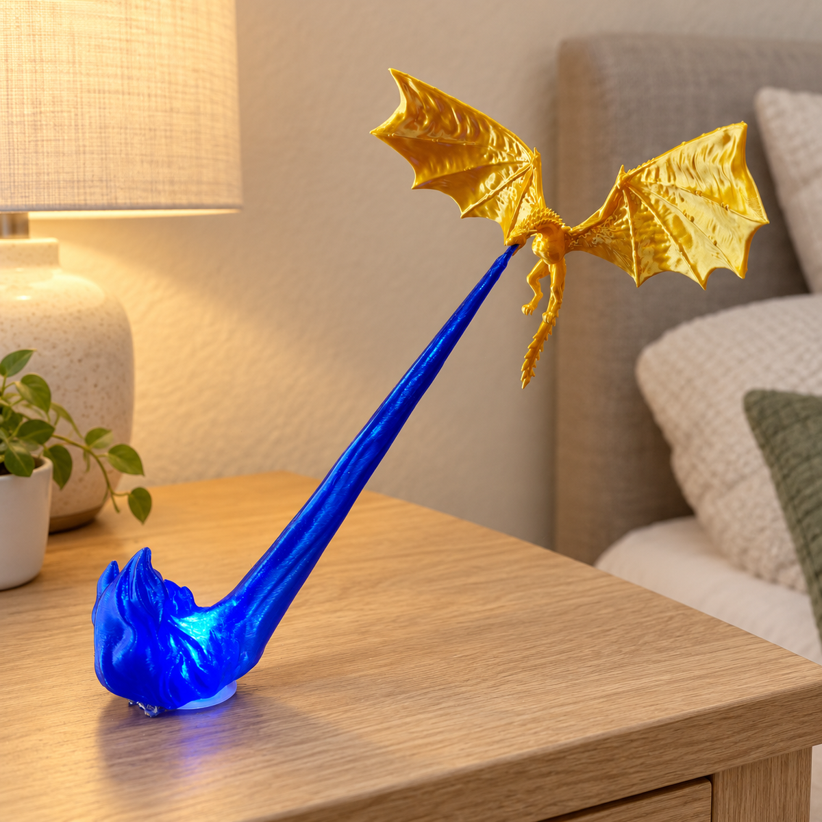 Last Dragon Fire Home Decor