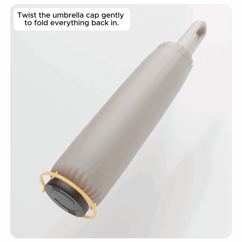 Tuck & Go Rapid Folding Windproof Umbrella