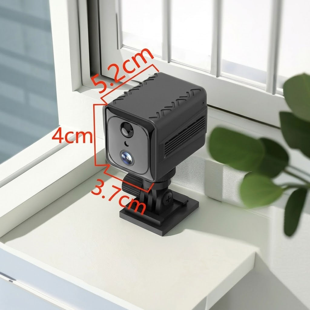 Wide Angle Wireless Mini Security Camera