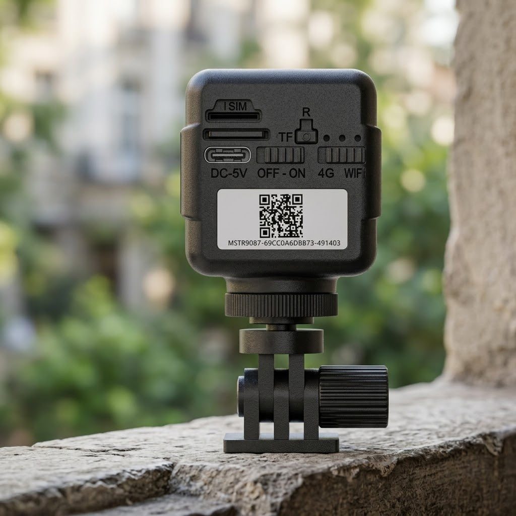 Wide Angle Wireless Mini Security Camera