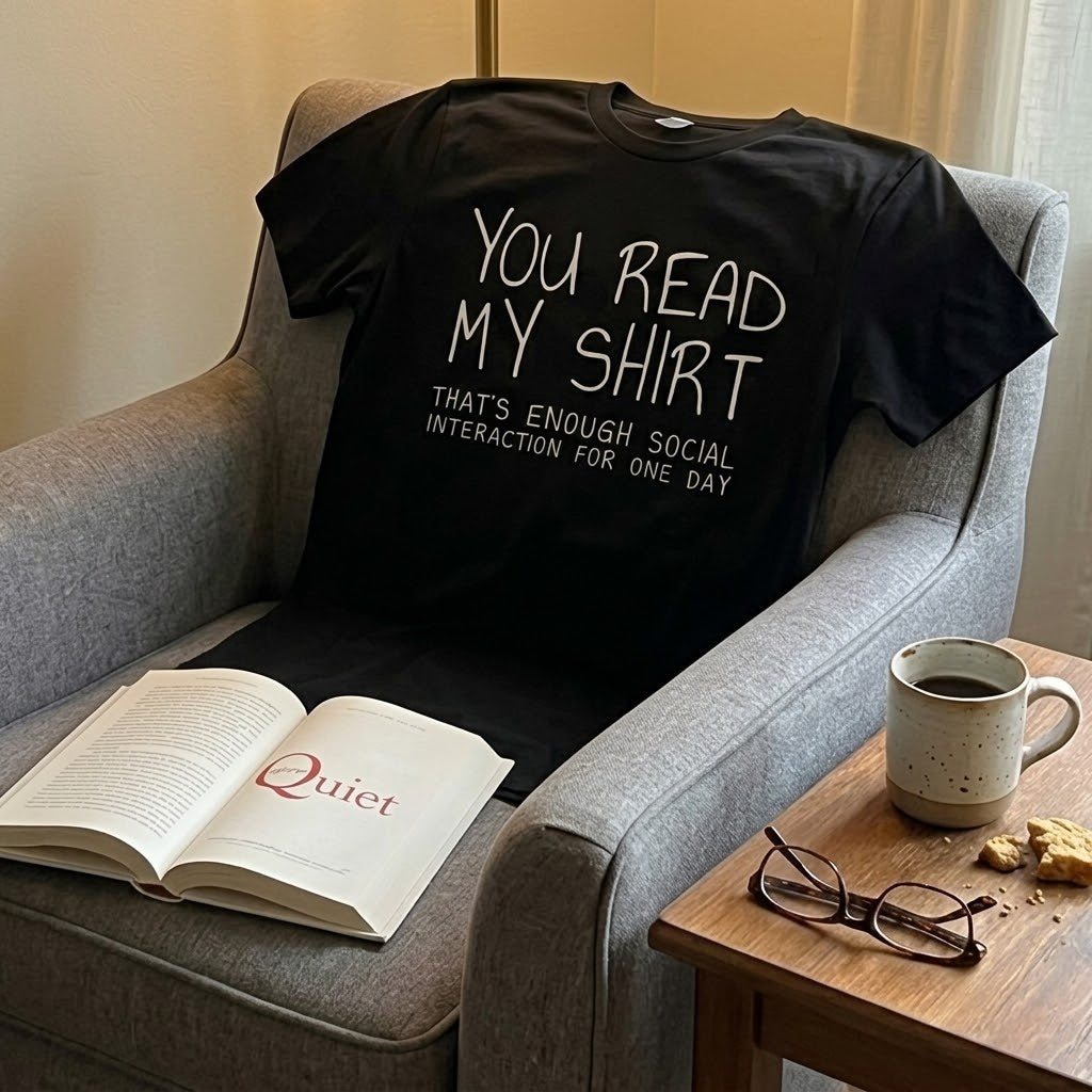 That's Enough Social Interaction For One Day T-Shirt